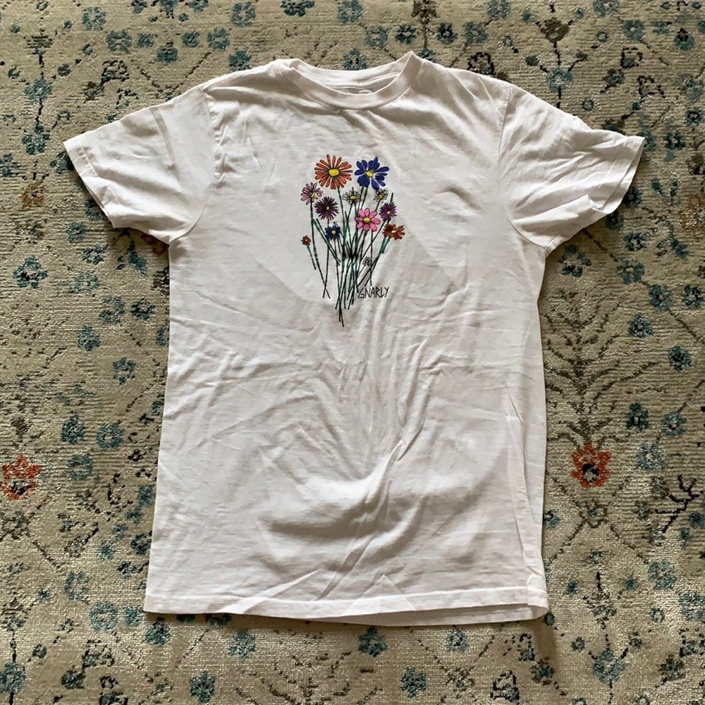 Flower t-shirt